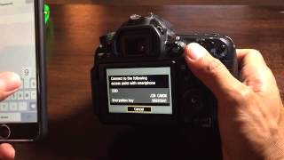 Canon Connect App for the 70D [upl. by Selrahc]