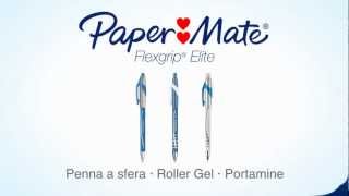 Paper Mate Flexgrip Elite [upl. by Auohp]