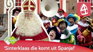 HOP HOP HOP PAARDJE IN GALOP  Sinterklaasliedjes  NPO Zappelin [upl. by Adnovay]