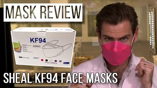 Nostalgic Smells  Sheal KF94 Face Masks Review [upl. by Ajroj469]