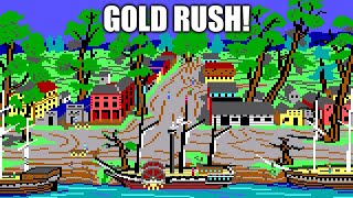 GOLD RUSH Adventure Game Gameplay Walkthrough  No Commentary Playthrough [upl. by Artined]