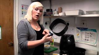 Philips Airfryer first look [upl. by Childs]