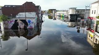 Downpatrick 02112023  Flooding [upl. by Edvard]