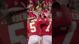 HARRISON BUTKER GAME WINNER CHILLS  Chiefs vs Bengals AFC Championship [upl. by Lebana]