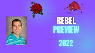 Rebel Stakes Preview 2022 [upl. by Esoranna]