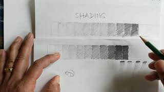 Pencil Shading Lesson for Beginners and Kids Step by Step Studiokids [upl. by Oilasor]