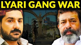 LYARI GANG WAR  Complete Story [upl. by Ahsilef]