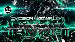 Excision amp Downlink  Headbanga OFFICIAL [upl. by Ahsotan949]