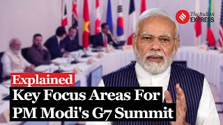 G7 Summit 2024 PM Modi to Attend G7 Summit In Italy Focus on Global Challenges [upl. by Eylatan72]