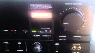 Kenwood KA990V Stereo Integrated Amplifier [upl. by Ssirk]