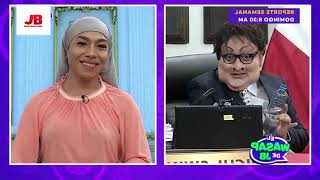 Las mejores troleadas a dayanita de JB en vivo TV peruana [upl. by Yevette944]