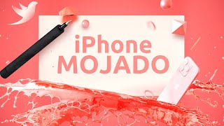 ¿Qué hacer cuando un iPhone se moja  Esta es una Solución para un iPhone mojado [upl. by Lamont517]