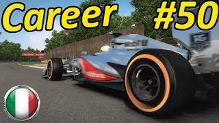 F1 2013 Monza 100 Career Mode Part 50 Italy [upl. by Doykos]