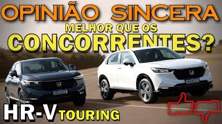 Melhor dos SUV compactos Novo Honda HRV enfrenta Renegade TCross e Creta topo nesse comparativo [upl. by Aloz]