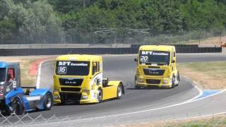 Course 3 Grandprix camion Nogaro 2017 [upl. by Delilah]