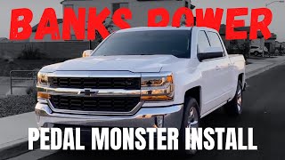 Banks Power Pedal Monster install and review [upl. by Ollehcram]