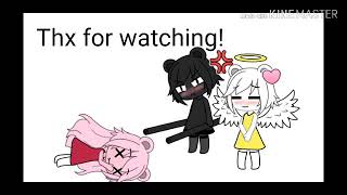 NO NO NO meme piggy gacha life angel x memory [upl. by Darwin]