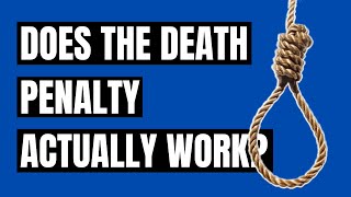 Death Penalty Pros And Cons [upl. by Sussi]