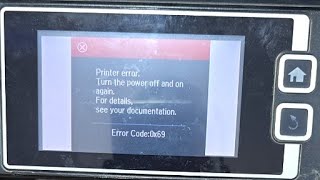 Epson L15150 L1455 Duplex Allin One A3Printer error Problem All Error Code0x69 problem solved [upl. by Hnahc700]