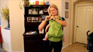 lillebaby COMPLETE baby carrier review [upl. by Yennej]