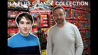 😱 LA PLUS GRANDE COLLECTION DE VOITURE MAJORETTE 😱 [upl. by Brandice]