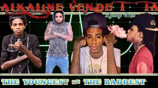 Alkaline Mixtape 2016 Unlocked The Youngest amp The Baddest Unlocked mix by djeasy [upl. by Ja429]