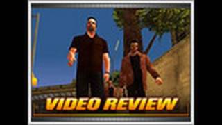 Grand Theft Auto Liberty City Stories Sony PSP Review [upl. by Tezzil]