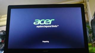 Hard reset acer windows 10 ripristino e formazione [upl. by Namdor]