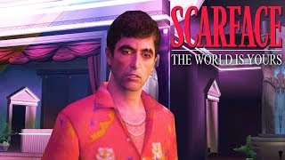 Scarface  Tony Gets Thrown Out of Mamas House 1080p [upl. by Ahsieker]