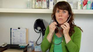 Medical Information  How Does a Stethoscope Work [upl. by Ennazor]