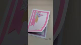 Cute gift card idea for teachers dayteachers day carddiy paper card tutorialbeautiful gift card [upl. by Ecertap]