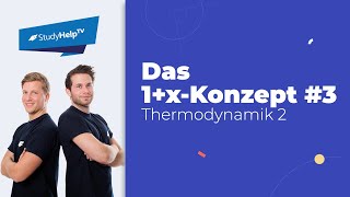 Feuchte Luft Das 1x Konzept 3 Thermodynamik StudyHelp [upl. by Maclay]