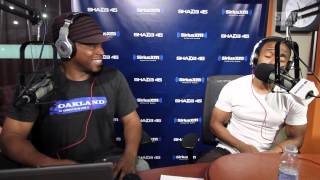 Tyrin Turner Talks About Love Scene with Jada Pinkett in Menace II Society on Sway in the Morning [upl. by Somar]