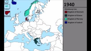 The Oldenburg Dynasty Every Year [upl. by Haeluj613]