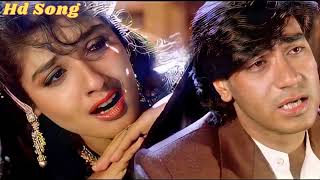 Kitni Mohabbat Hai Mere Dil Me Kaise Dikau Use  Ajay Devgan Sad Song  Jeeta Tha Jiske Liye  90s [upl. by Tingley]