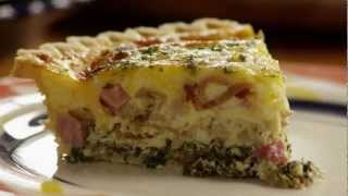 How to Make Flavorful Quiche  Allrecipes [upl. by Fitzpatrick525]