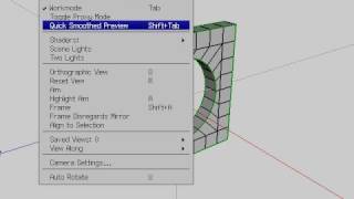 Wings 3D demo Round Hole in Rectangular Solid [upl. by Haily248]