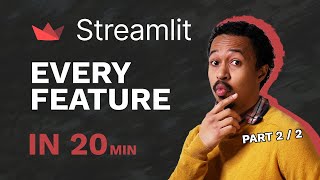 The Streamlit Epic Overview part 22 [upl. by Nero]