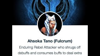 SWGOH  Ahsoka Tano Fulcrum [upl. by Jeconiah338]