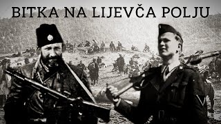 Bitka na Lijevča polju 1945  Najveća bitka između Ustaša i Četnika [upl. by Oile467]