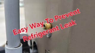 One Way to Prevent HVAC Refrigerant Leak [upl. by Adnarrim]