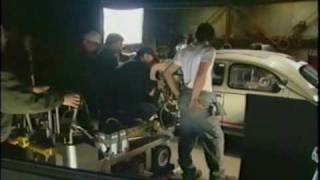 Herbie Fully Loaded Behind The Scenes BRoll Footage The Love Bug Lindsay Lohan [upl. by Woothen]