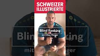 Kilian Wenger BLIND RANKING der Schweizer Schwinger 💪🇨🇭 [upl. by Heti]