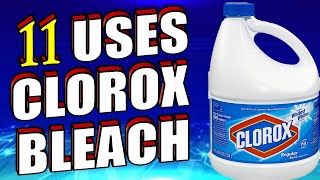 11 Useful Uses amp Benefits of Clorox Bleach For Homes [upl. by Atteloiv]