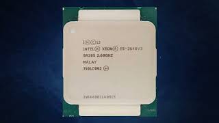 Xeon E5 2640 v3 CPU [upl. by Hines981]