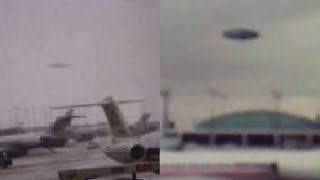 The Chicago OHare Airport Incident with Saucershaped UFO Craft in 2006 [upl. by Goren898]