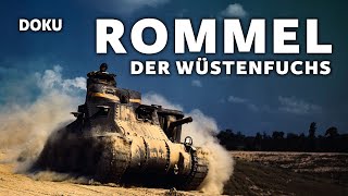 Rommel Komplette Doku über Erwin Rommel Zweiter Weltkrieg Doku ganze Dokumentation auf Deutsch [upl. by Snodgrass939]