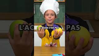 Notre petit chef vous explique tout sur lacidité  lechâteaudes5saveurs [upl. by Tankoos]