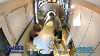 Philips Mobile MRI Installation [upl. by Repsihw830]