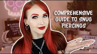 Comprehensive Guide to Snug Piercings [upl. by Eey]